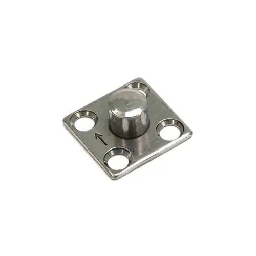 Top Strike Stainless Steel Material For Panic Device Hardware, Strike Components And Fasteners included, Gray Finish Top Strike Stainless Steel Material For Panic Device Hardware, Strike Components And Fasteners included, Gray Finish