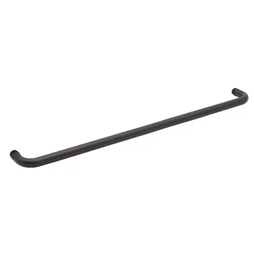 Single-Sided Towel Bar Tubular, Brass material, Round Profile Design, 30" Center-to-Center, 30-3/4" Length Oil-Rubbed Bronze Finish Single-Sided Towel Bar Tubular, Brass material, Round Profile Design, 30" Center-to-Center, 30-3/4" Length Oil-Rubbed Bronze Finish
