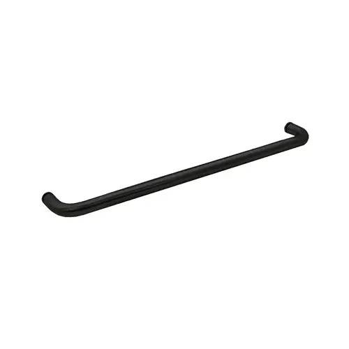 18" Single-Sided Towel Bar Tubular No Washers - Matte Black 18" Single-Sided Towel Bar Tubular No Washers - Matte Black