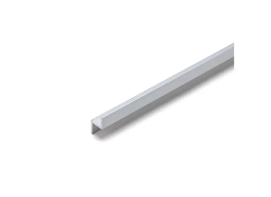 Brixwell D1626A-CCP12 Aluminum Z-Bar Channel- Clear Anodized 12