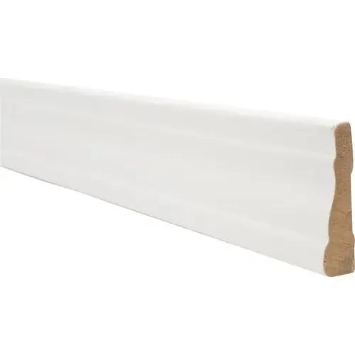 2-1/4" X 7 ft-5/8" Primed Medium Density Fiberboard Colonial Casing White 2-1/4" X 7 ft-5/8" Primed Medium Density Fiberboard Colonial Casing White