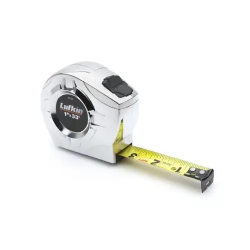 Tape Measure, P2000 Series, 1 X 33 ft Tape Measure, P2000 Series, 1 X 33 ft