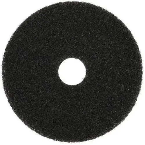 Stripping Floor Pad, 18", Black - pack of 5 Stripping Floor Pad, 18", Black - pack of 5