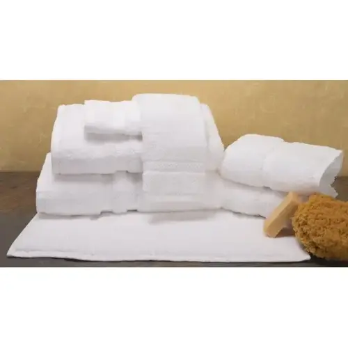 Bath Towel Dobby 27x50 14 Lbs/Dozen White - pack of 12 Bath Towel Dobby 27x50 14 Lbs/Dozen White - pack of 12