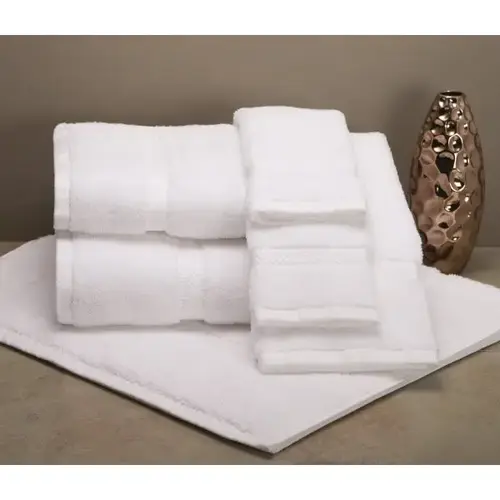 Hotel Square Wash Cloth Dobby 13x13 1.7 Lbs/Dozen White - pack of 48 Hotel Square Wash Cloth Dobby 13x13 1.7 Lbs/Dozen White - pack of 48