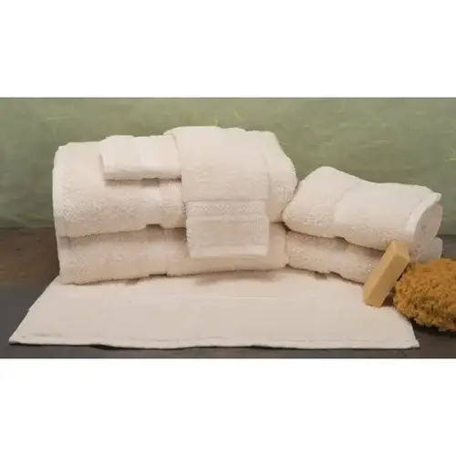 Bath Towel Dobby 27x54 15 Lbs/Dozen Ecru - pack of 12 Bath Towel Dobby 27x54 15 Lbs/Dozen Ecru - pack of 12