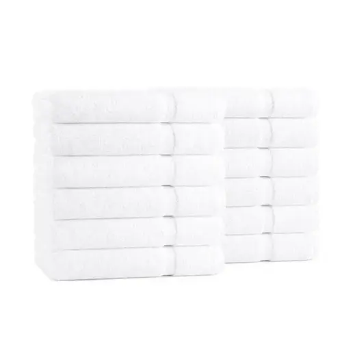 Select Bath Towel Dobby 27x54 15 Lbs/Dozen White - pack of 24 Select Bath Towel Dobby 27x54 15 Lbs/Dozen White - pack of 24