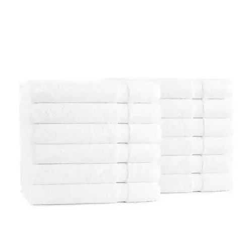 Classic Bath Towel Cam 24x48 8 Lbs/Dozen White - pack of 60 Classic Bath Towel Cam 24x48 8 Lbs/Dozen White - pack of 60