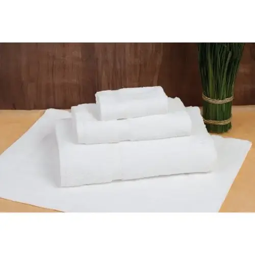 Bath Towel Dobby 27x54" 15 Lbs/Dozen White - pack of 48 Bath Towel Dobby 27x54" 15 Lbs/Dozen White - pack of 48