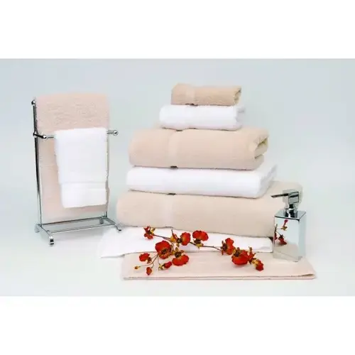 Bath Mat Dobby 21x32 9.5 Lbs/dozen White - pack of 60 Bath Mat Dobby 21x32 9.5 Lbs/dozen White - pack of 60
