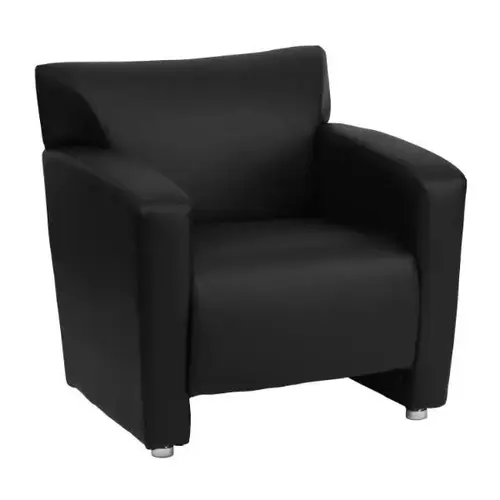 Hercules Majesty Series Black Leather Chair Hercules Majesty Series Black Leather Chair