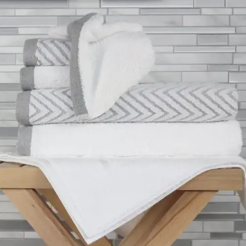 Bath Mat, 21x36" 11.5 Lbs/Dz, White - pack of 24 Bath Mat, 21x36" 11.5 Lbs/Dz, White - pack of 24