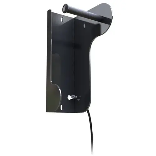By Playcore 1-Bike Black Wall Mount Bike Hook Solo By Playcore 1-Bike Black Wall Mount Bike Hook Solo