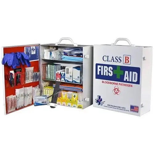 3-Shelf Class B First Aid Cabinet 3-Shelf Class B First Aid Cabinet
