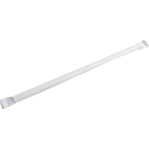 7.75 White Jumbo Paper Straws Individually Wrapped - pack of 2000 7.75 White Jumbo Paper Straws Individually Wrapped - pack of 2000