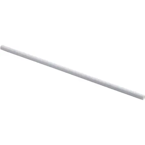 7.75 White Jumbo Paper Straws Unwrapped - pack of 4800 7.75 White Jumbo Paper Straws Unwrapped - pack of 4800