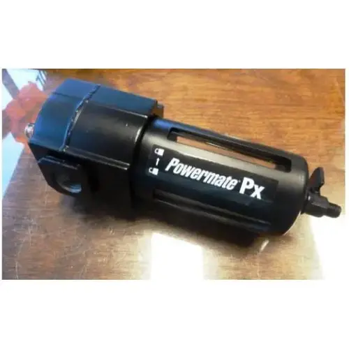 Px 1/2 Air Line Lubricator, Clear Bowl W/Drain Px 1/2 Air Line Lubricator, Clear Bowl W/Drain