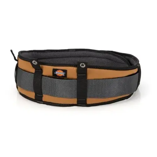 5 Inch Padded Work Belt With Doubletongue Roller Buckle, Tan 5 Inch Padded Work Belt With Doubletongue Roller Buckle, Tan