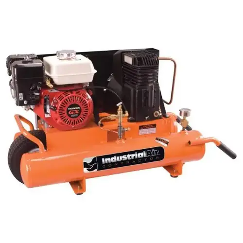 5.5 Hp Cast Iron Pump, 8 Gallon Wheelbarrow Compressor 5.5 Hp Cast Iron Pump, 8 Gallon Wheelbarrow Compressor