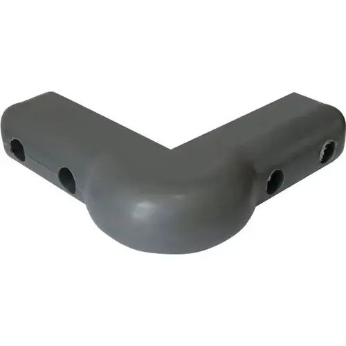 Gray Rubber Corner Guard 1-1/16" Gray Rubber Corner Guard 1-1/16"