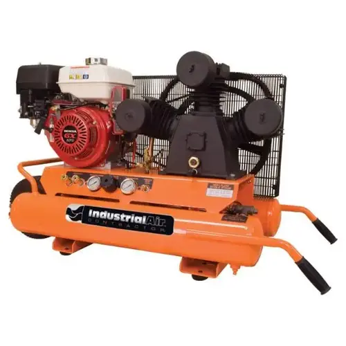 9-Gallon 155-Psi Gas Air Compressor 9-Gallon 155-Psi Gas Air Compressor