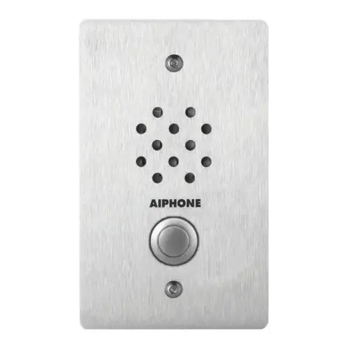 Le Series Open Voice Hands-Free 1-Gang Steel Door Station Le Series Open Voice Hands-Free 1-Gang Steel Door Station