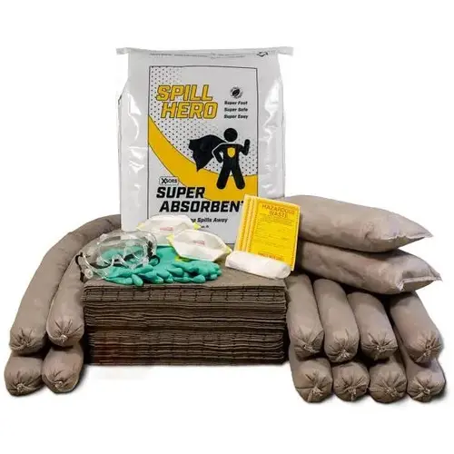 Universal 55 Gallon Spill Kit Universal 55 Gallon Spill Kit