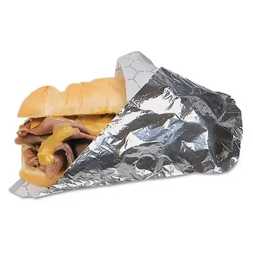 Silver Foil Insulated Wrap - pack of 2000 Silver Foil Insulated Wrap - pack of 2000