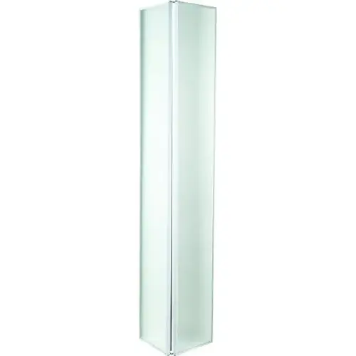 36 X 80 In. Framed Mirror Bi-Fold Door (White) 36 X 80 In. Framed Mirror Bi-Fold Door (White)