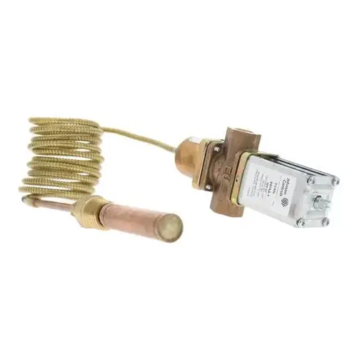 3/8"Npt 115 To 180 F Heating Actuated Water Regulating Valve 3/8"Npt 115 To 180 F Heating Actuated Water Regulating Valve