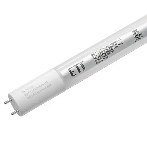4 ft Dual End Ballast By Pass Tubes 12w 1800lm 5000k 4 ft Dual End Ballast By Pass Tubes 12w 1800lm 5000k