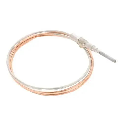 Thermocouple Nickel Plated 25-35 Mv Open Circuit Mv Range 60 " Thermocouple Nickel Plated 25-35 Mv Open Circuit Mv Range 60 "