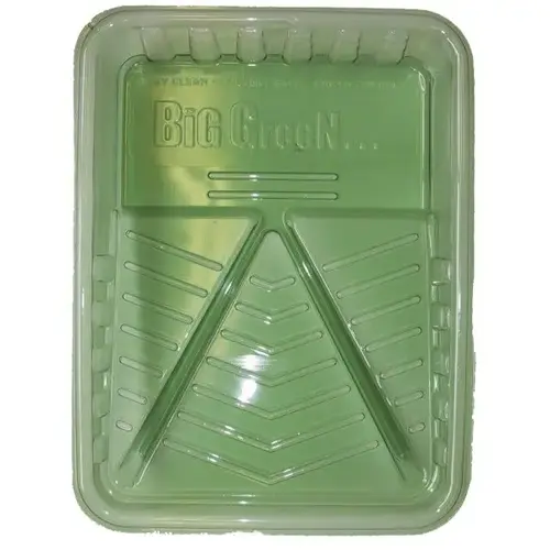 Rm422 Green Plastic Econ Roller Tray - pack of 50 Rm422 Green Plastic Econ Roller Tray - pack of 50