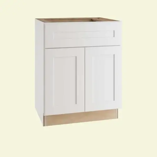 30 Vanity Sink Base Cabinet Shaker Style White 30 Vanity Sink Base Cabinet Shaker Style White