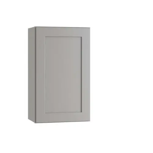 Express Shaker 21 In W X 12 In D X 30 In H Assembled Plywood Wall Kitchen Cabinet In Veiled Gray With Shelves Left Express Shaker 21 In W X 12 In D X 30 In H Assembled Plywood Wall Kitchen Cabinet In Veiled Gray With Shelves Left