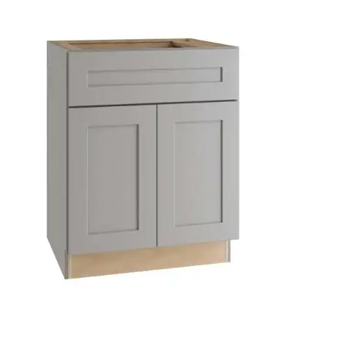 Express Shaker 30 In W X 21 In D X 34.5 In H Assembled Plywood Bath Sink Base Kitchen Cabinet In Veiled Gray Express Shaker 30 In W X 21 In D X 34.5 In H Assembled Plywood Bath Sink Base Kitchen Cabinet In Veiled Gray