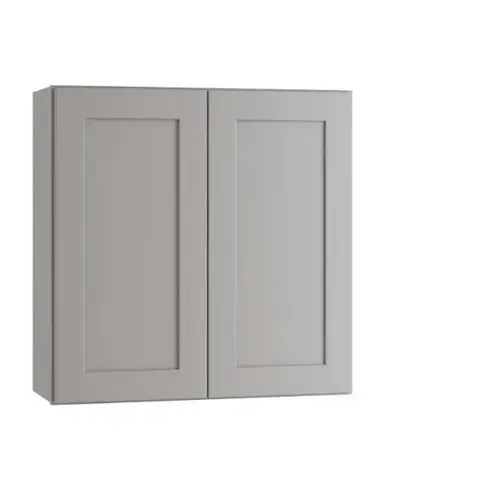 Newport 36 In. W X 12 In. D X 30 In. H Assembled Plywood Wall Kitchen Cabinet In Pearl Gray With Soft Close Newport 36 In. W X 12 In. D X 30 In. H Assembled Plywood Wall Kitchen Cabinet In Pearl Gray With Soft Close