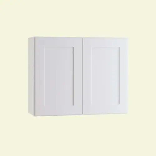 Nantucket Assembled 24 X 30 X 12 In. Wall Cabinet (Polar White) Nantucket Assembled 24 X 30 X 12 In. Wall Cabinet (Polar White)
