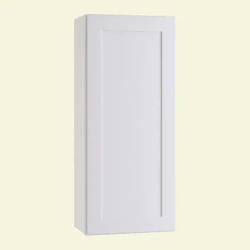 Express Shaker 21 In W X 12 In D X 42 In H Assembled Plywood Wall Kitchen Cabinet In Vesper White With Shelves Left Express Shaker 21 In W X 12 In D X 42 In H Assembled Plywood Wall Kitchen Cabinet In Vesper White With Shelves Left