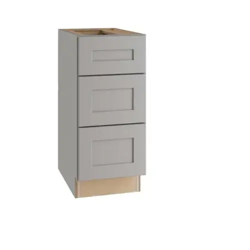 Tiverton Assembled 12x34.5x21 Base Drawer Cabinet,pebble Gray Tiverton Assembled 12x34.5x21 Base Drawer Cabinet,pebble Gray
