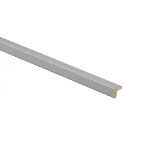 Tiverton Assembled 96x0.75x0.75 Outside Crown Molding,gray Tiverton Assembled 96x0.75x0.75 Outside Crown Molding,gray