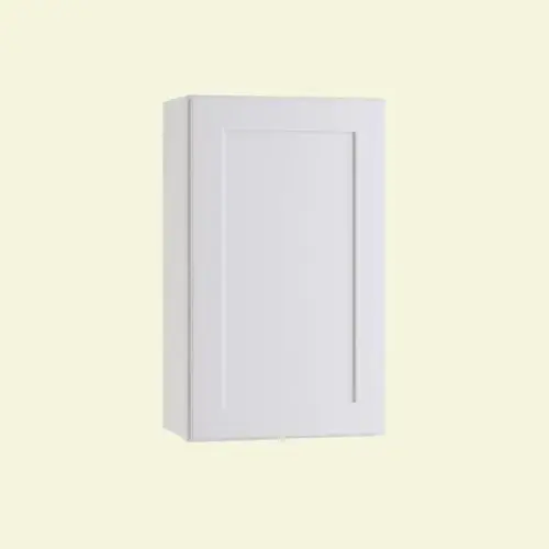 Nantucket Assembled 18 X 30 X 12 In. Wall Cabinet (Polar White) Nantucket Assembled 18 X 30 X 12 In. Wall Cabinet (Polar White)