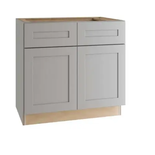 Tiverton Assembled 33x34.5x21 Sink Base Cabinet,pebble Gray Tiverton Assembled 33x34.5x21 Sink Base Cabinet,pebble Gray