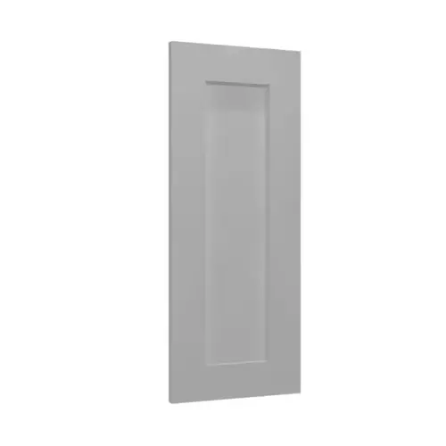Express Shaker 11.875 In. W X 0.75 In. D X 36 In. H Matching Wall End Panel In Veiled Gray Express Shaker 11.875 In. W X 0.75 In. D X 36 In. H Matching Wall End Panel In Veiled Gray