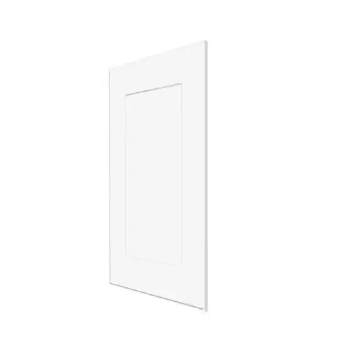 Nantucket Assembled 23.8x34.5x0.75 Base End Panel,polar White Nantucket Assembled 23.8x34.5x0.75 Base End Panel,polar White