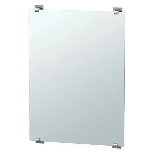 Elevate Minimalist Frameless Mirror In Chrome Elevate Minimalist Frameless Mirror In Chrome