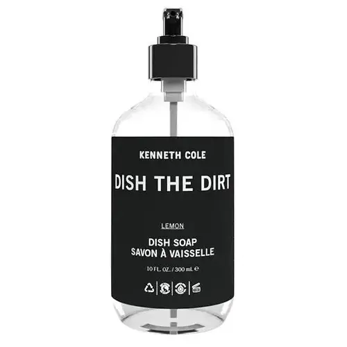 Kenneth Cole 10 Fl.oz Empty Lemon Dish Soap - pack of 40 Kenneth Cole 10 Fl.oz Empty Lemon Dish Soap - pack of 40