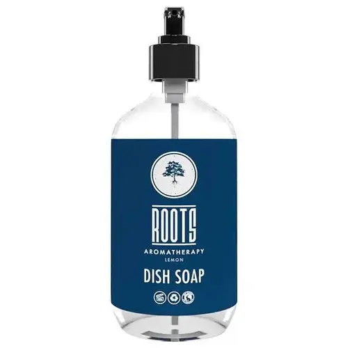Roots 10 Fl.oz/300ml Empty Lemon Dish Soap - pack of 40 Roots 10 Fl.oz/300ml Empty Lemon Dish Soap - pack of 40