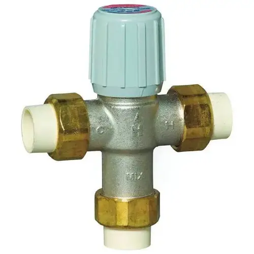 3/4" Union Propress Lead-Free Mixing Valve 3/4" Union Propress Lead-Free Mixing Valve