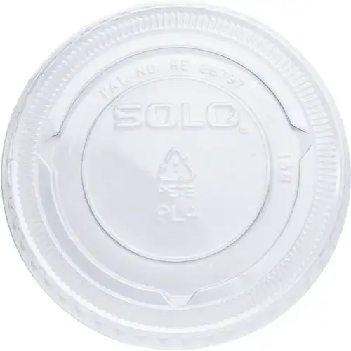 Pet Plastic Portion Cup Lid - pack of 2500 Pet Plastic Portion Cup Lid - pack of 2500